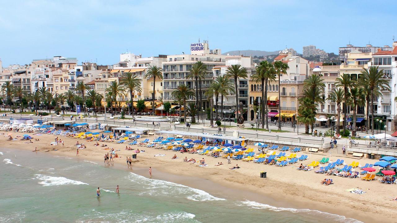 Hola! - Sitges By The Beach Экстерьер фото